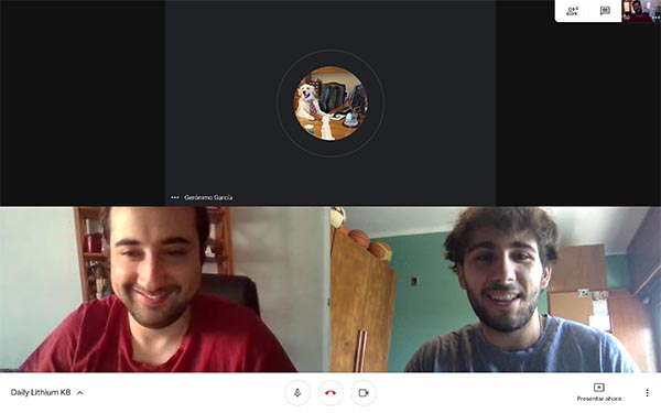 daily remote meeting