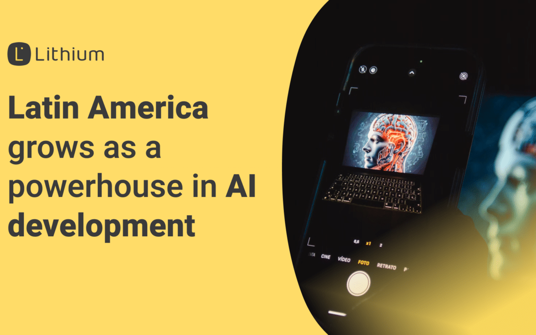 Latin America grows as a powerhouse in AI development