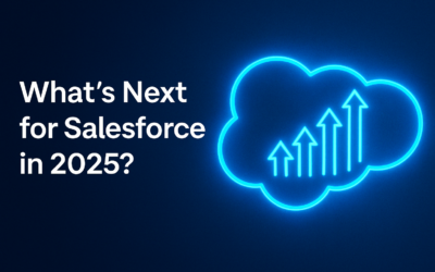 What’s Next for Salesforce in 2025? Trends, AI-powered tools, and how to get the most out of your investment