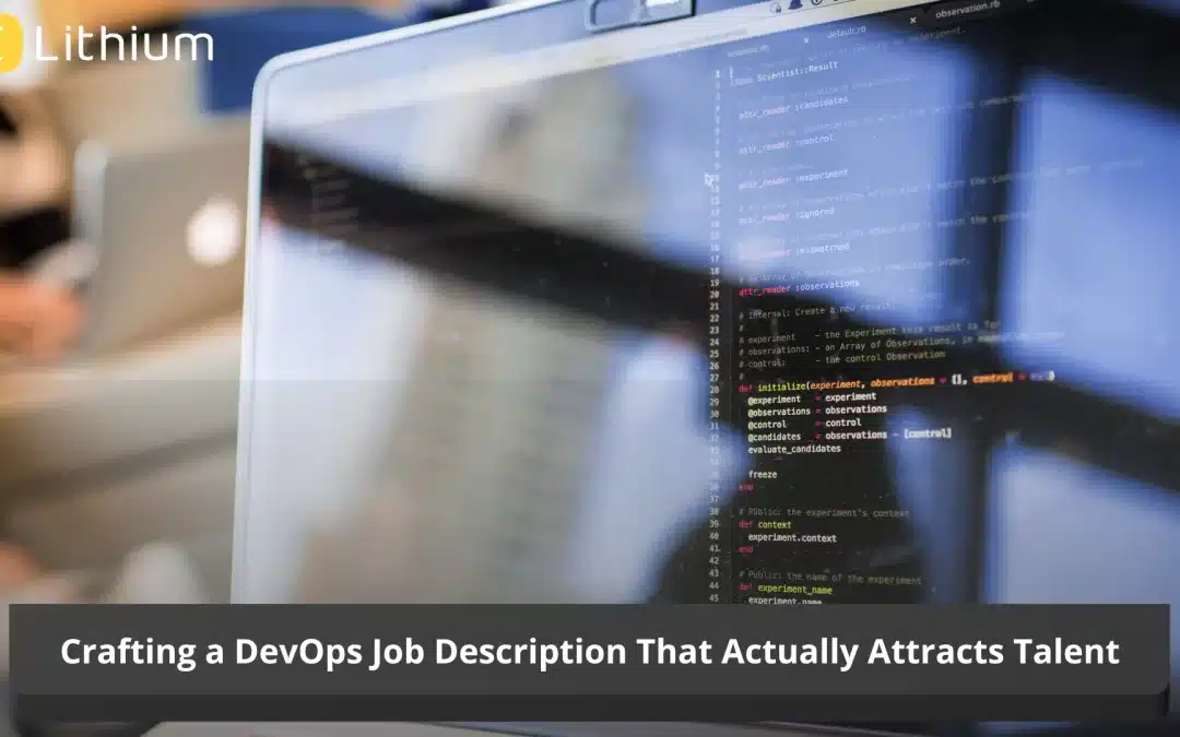 Crafting a DevOps Job Description That Actually Attracts Talent